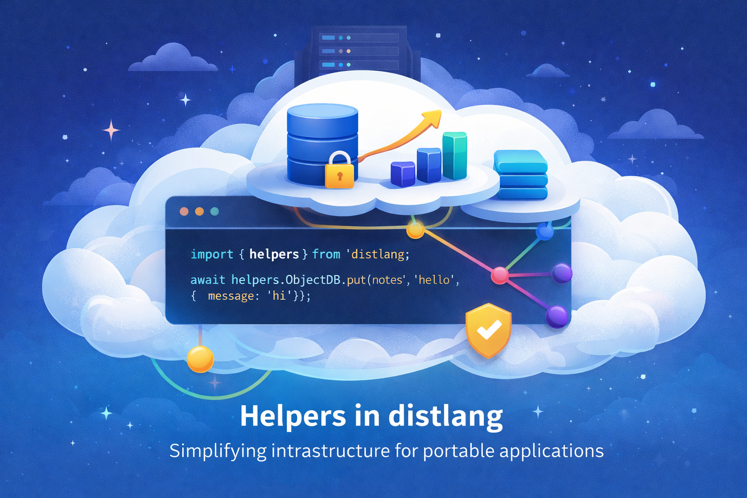 What Helpers Are in distlang and Why They Exist